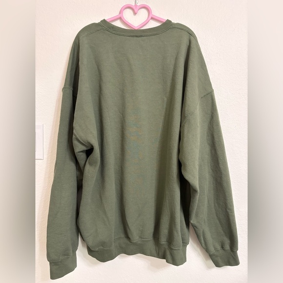 💚Olive Green Weekend Sweater💚 - Picture 4 of 4